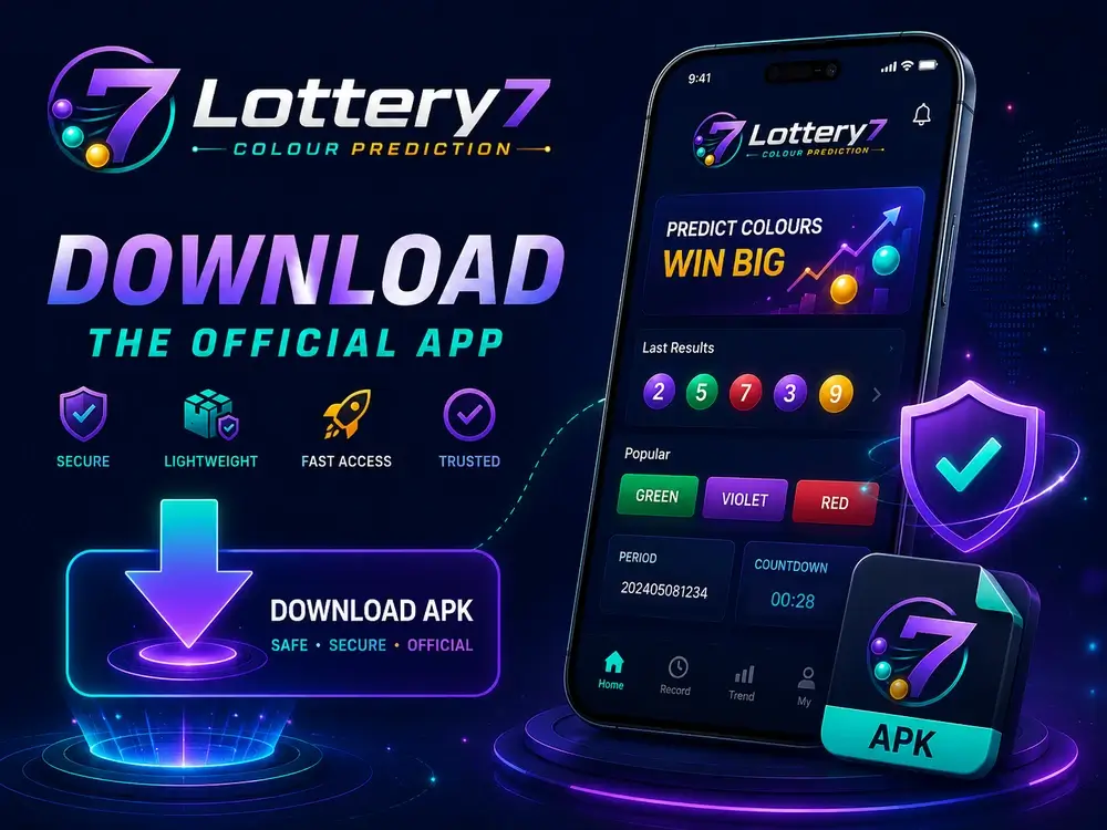Lottery7 download information visual
